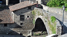 Potes. Puente de San Cayetano