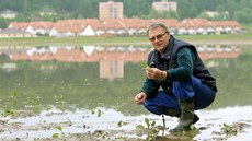 Eduard Šebenda, který má v Zemědělském podniku Malše na starosti zelný provoz, Eduard Šebenda, který má v Zemědělském podniku Malše na starosti zelný provoz,