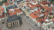 Náměstí Republiky v Plzni Náměstí Republiky v Plzni