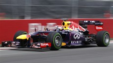 NEJRYCHLEJÍ. Nmecký jezdec Sebastian Vettel si podmanil sobotní kvalifikaci a