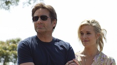 David Duchovny jako spisovatel Hank Moody v seriálu Californication