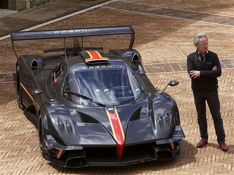 Pagani Zonda Revolucion