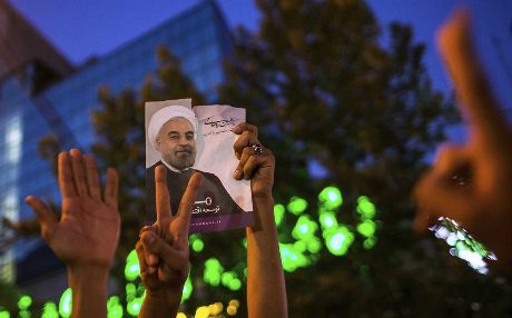Hasan Rúhání se 15. ervna 2013 stal novým prezidentem Íránu.