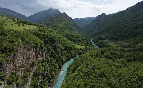 V erné Hoe ve stedu zemel eský turista. Ilustraní snímek