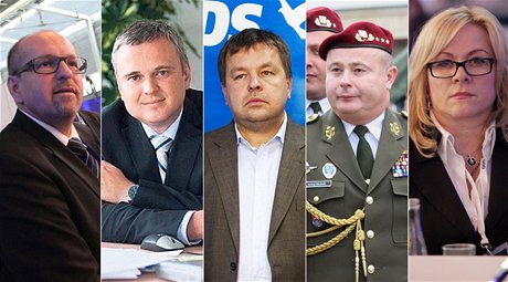 Ivan Fuksa, Roman Boek, Petr Tlucho, Ondrej Páleník, Jana Nagyová