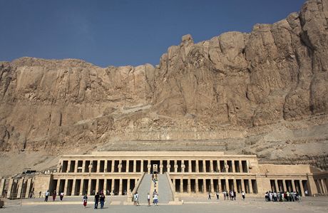 Chrámový komplex v Luxoru