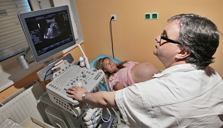 Gynekologicko-porodnické oddlení domalické nemocnice získalo nový 4D