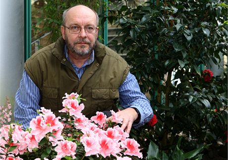 Ze sbírek jsou plynule a asto vyazovány takové druhy, které se po léta nevystavovaly a nemají vyuití, íká Miloslav Studnika, editel botanické zahrady.