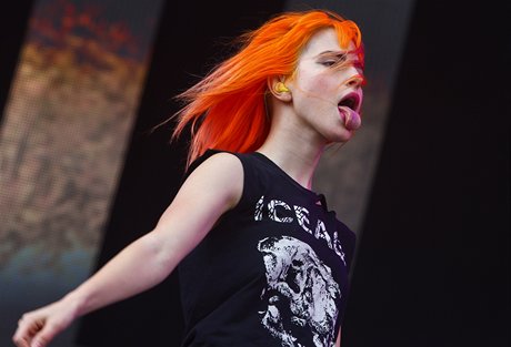 Paramore na festivalu Rock Im Park 2013.