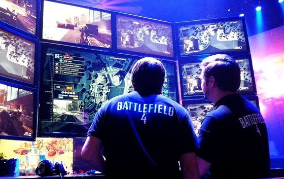 Ilustraní fotografie z E3 2013
