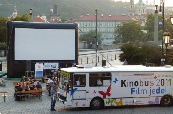 Kinobus má letos zpodní.