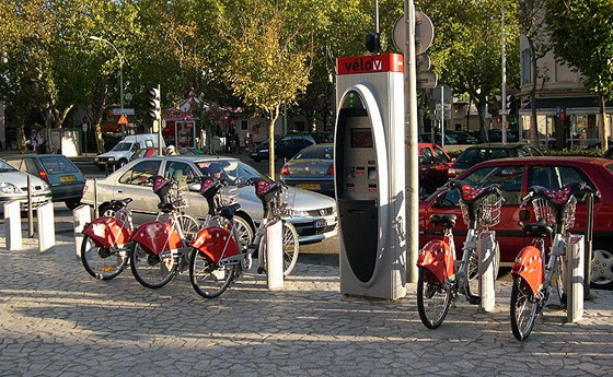 Bikesharing ve francouzském Lyonu