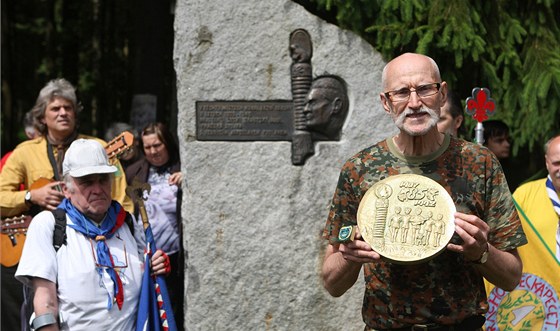 Slunení zátoka u Lede nad Sázavou patila o víkendu, tak jako ped desítkami...