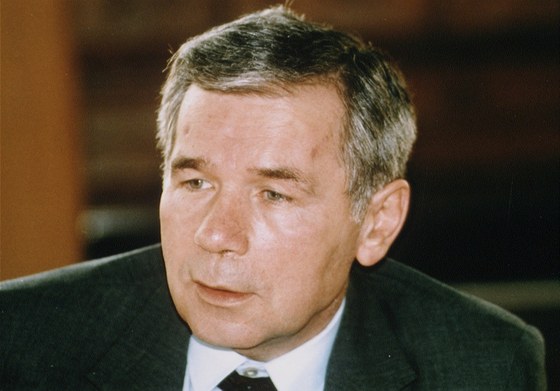 Gyula Horn na archivním snímku z roku 1994