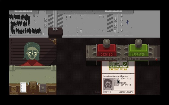 Papers, Please