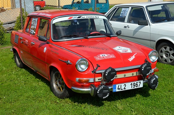 Veteránské závody pravidelnosti se jezdí v seriálu Historic 2013