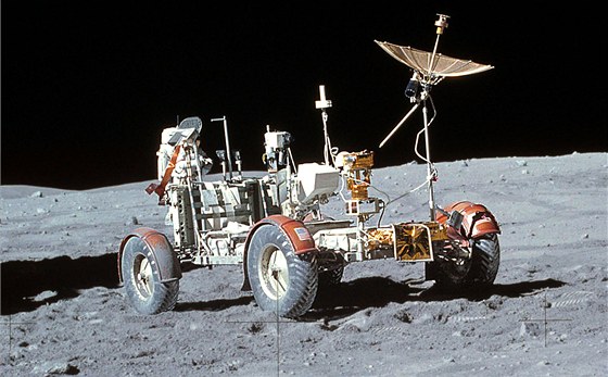 Msíní rover, plným název Lunar Roving Vehicle (LRV)