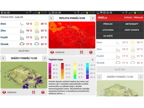 Nové poasí a diskuse v mobilní verzi iDNES.cz