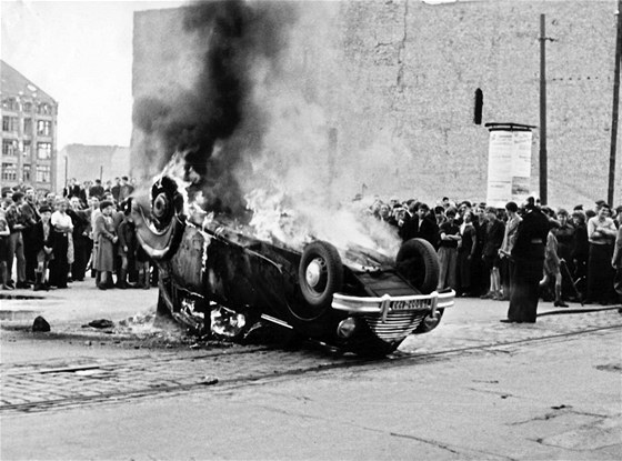 Nepokoje v Berlín v roce 1953