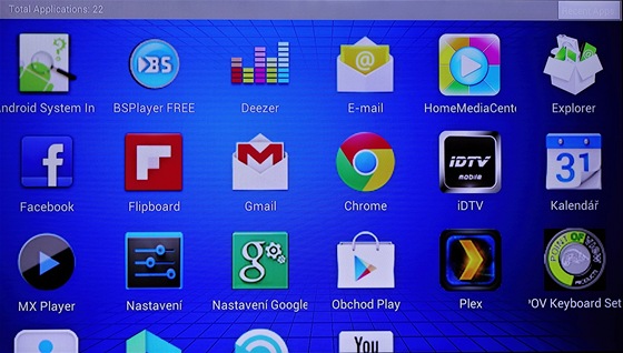 Android v televizoru. Nová Android TV takto vypadat urit nebude.