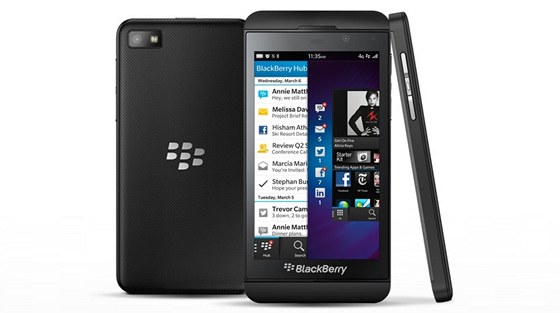 Souasný top model BlackBerry Z10