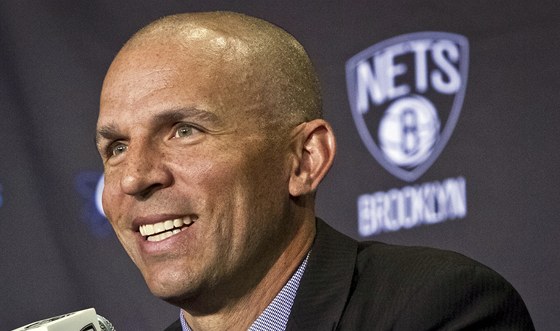 Z HRÁE TRENÉREM. Jason Kidd byl jet ped pár dny hráem New Yorku Knicks,