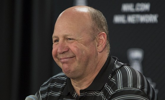 SPOKOJENÝ MU. Claude Julien vede coby trenér Boston Bruins. Má proto dvod k