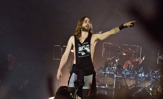 Thirty Seconds |To Mars na festivalu Rock Im Park 2013.