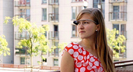 Brýle Google Glass
