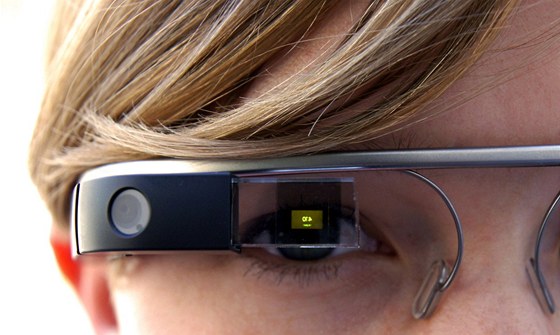 Brýle Google Glass