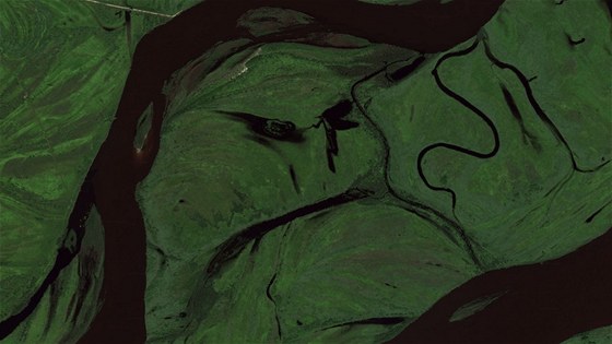 "Obliej" na mapách Googlu v jihozápadní ásti Ruska