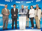 Vedení ODS se ujal její první místopedseda Martin Kuba. (17. ervna 2013)