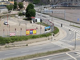 Ústí nad Labem po povodni 11. 6. 2013