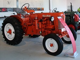 Slavn vrobce traktor si otevel muzeum. V Zetor Gallery jsou k vidn