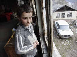 Do gruzínské vesnice Makarta cestoval fotograf agentury Reuters dvacet...