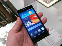 Huawei Ascend P6 - premira v Londn