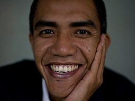 Fotograf Ilham Anas se stal lokální celebritou, kdy byl Barack Obama zvolen...