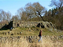 Mstěnice - Mstěnická tvrz