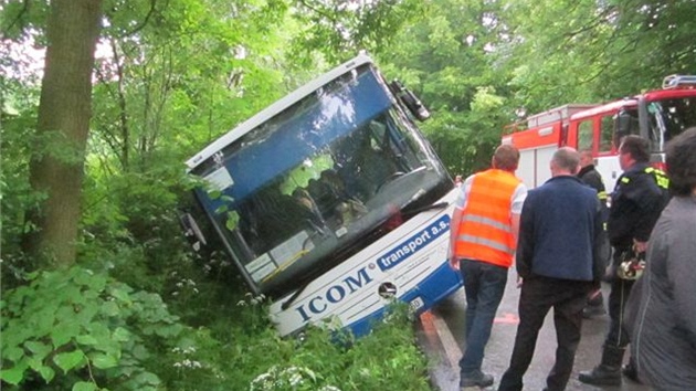 Nehoda autobusu u Tebe - Raerovic.