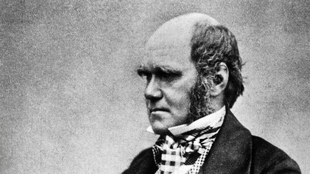 Charles Robert Darwin (12. února 1809 – 19. dubna 1882), britský přírodovědec a zakladatel evoluční biologie; snímek byl exponován v Darwinových jednapadesáti letech. Darwin napsal revoluční pojednání „O původu druhů“ v padesáti.