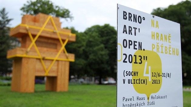 Brno Art Open, Sochy v ulicch 