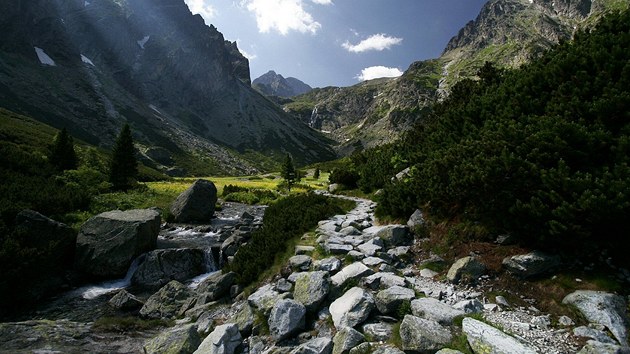 Vysoké Tatry, Malá Studená dolina