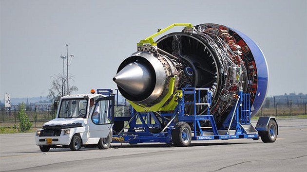 Motor Rolls-Royce Trent, ktermi je letadlo Airbus A350 XWB vybaven, jsou vrazn spornj ne pedchoz modely britsk firmy.