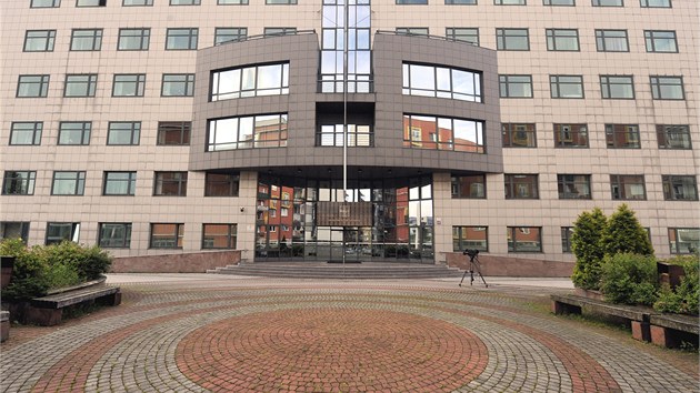 Budova Okresnho soudu v Ostrav, kde se rozhoduje o vazb obvinnch v kauze Nagyov.