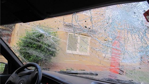 Podle policist u vz po druh havrii pojzdn skuten nebyl.