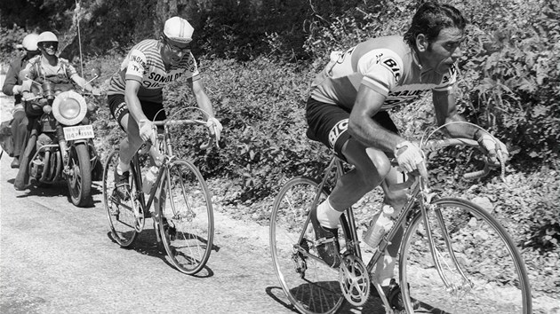 Joaquim Agostinho na Tour de France v roce 1971