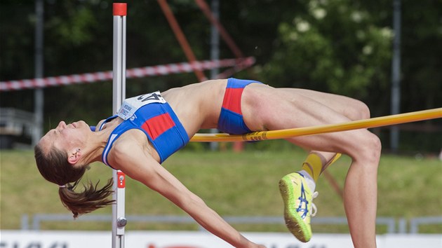 Romana Dubnov vyhrla na atletickm mistrovstv R v Tboe ve skoku do vky.