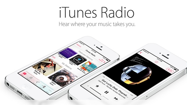iTunes Radio b na vech zazench Apple.