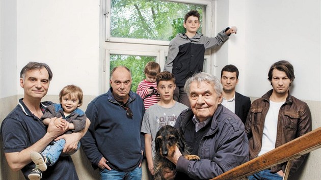Klan Trojan: Ivan, Vclav, Ondej, Antonn, Frantiek, Josef, Ladislav, Tade a Maty (2013)