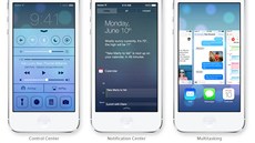 Systém iOS 7 pro iPhone